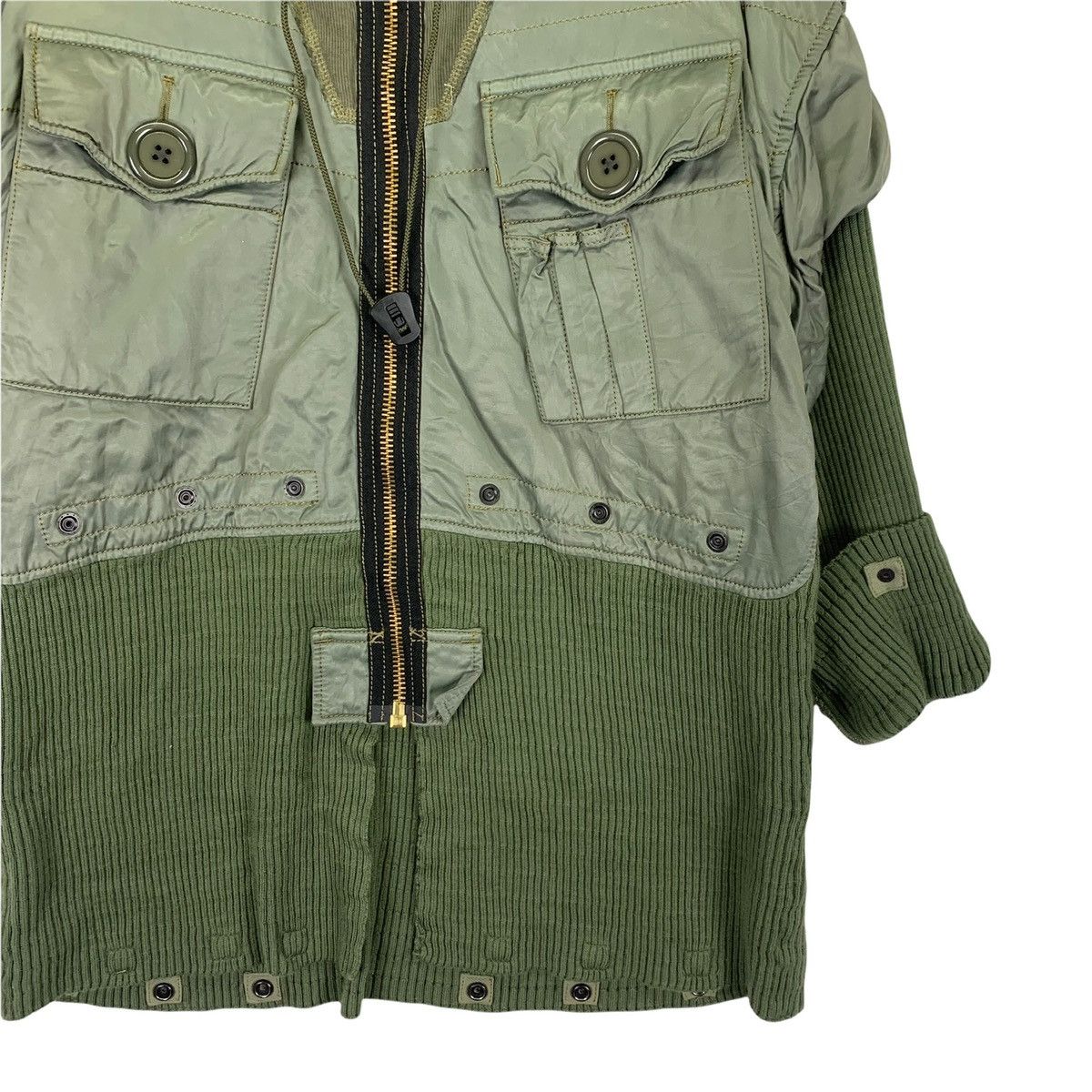 Other Vintage Military Hoodie Trench Jacket Size US XL / EU 56 / 4 - 3 Thumbnail