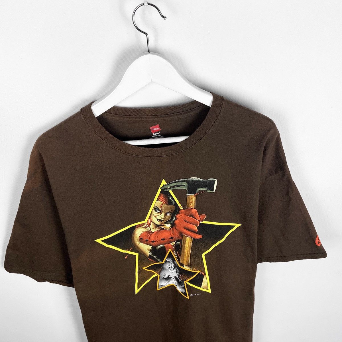 DC Comics Vintage DC Comics Harley Quinn Joker Graphitti tee size XL Size US XL / EU 56 / 4 - 3 Thumbnail