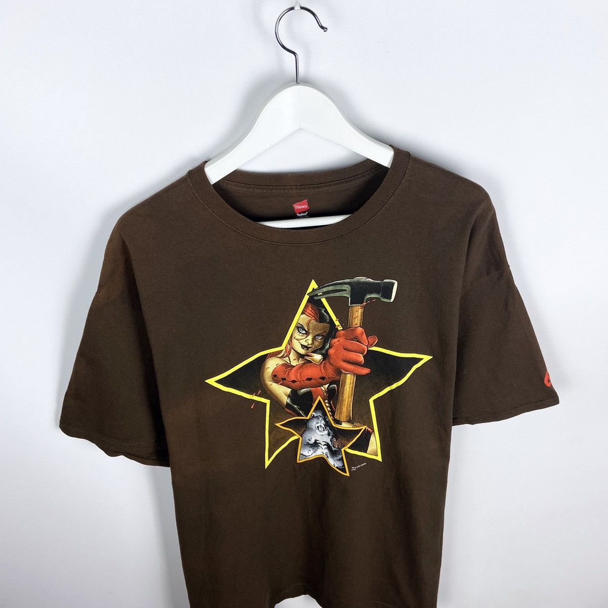 DC Comics Vintage DC Comics Harley Quinn Joker Graphitti tee size XL Size US XL / EU 56 / 4 - 2 Thumbnail