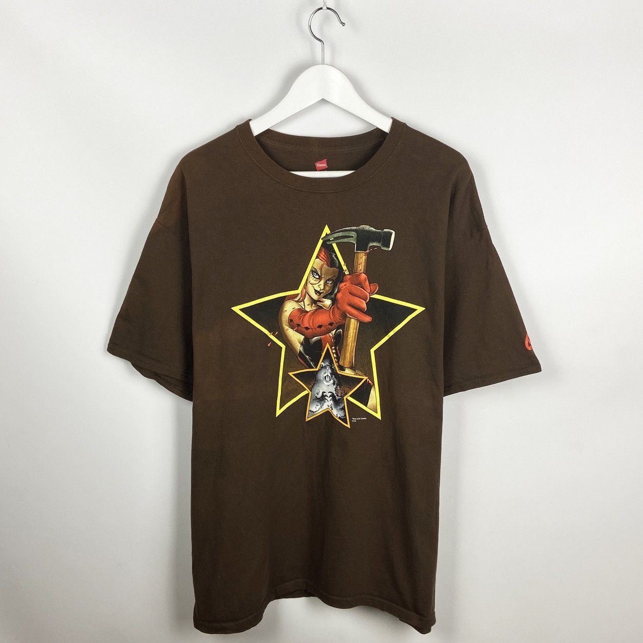 DC Comics Vintage DC Comics Harley Quinn Joker Graphitti tee size XL Size US XL / EU 56 / 4 - 1 Thumbnail