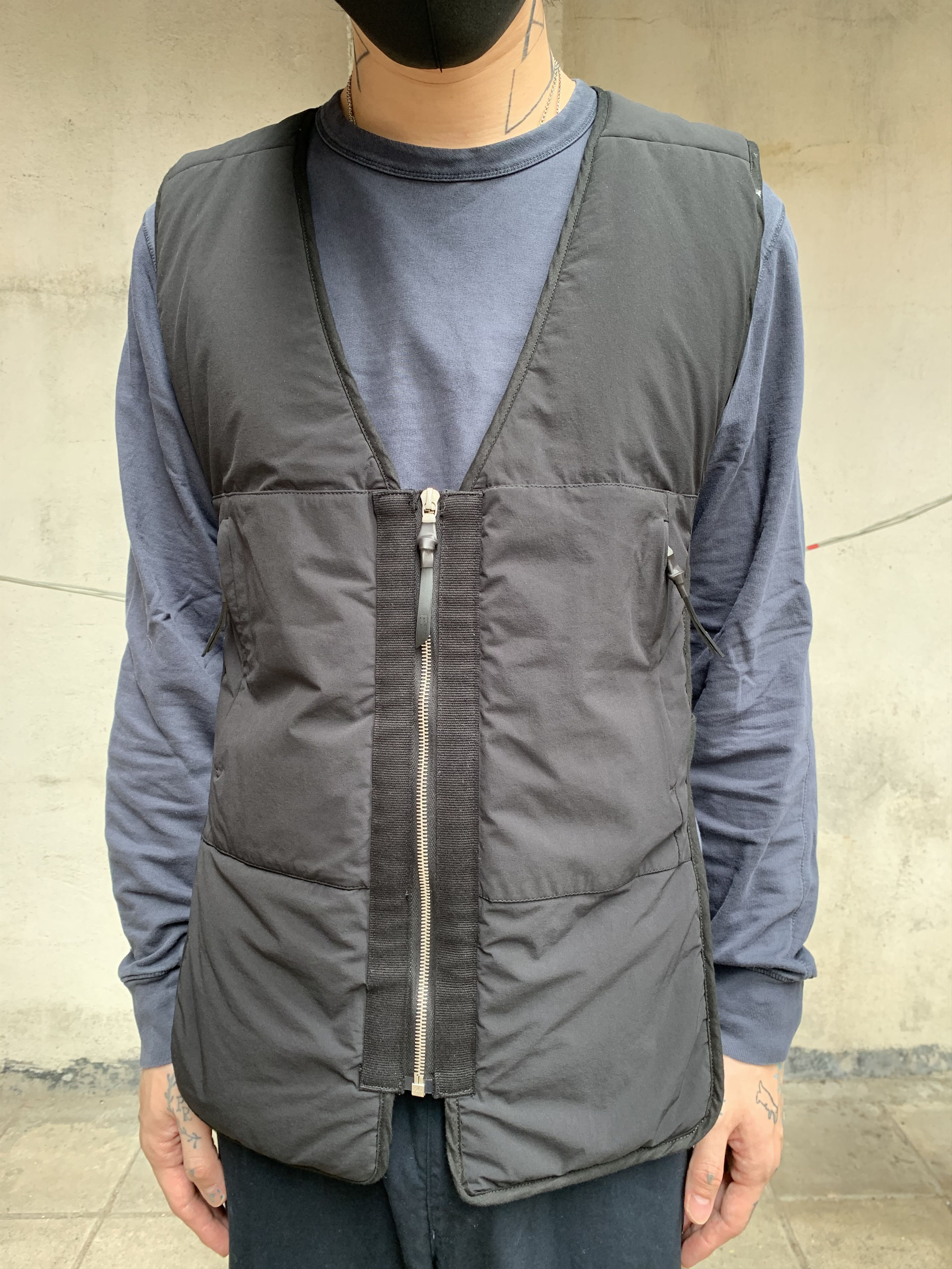 Boris Bidjan Saberi Vest | Grailed