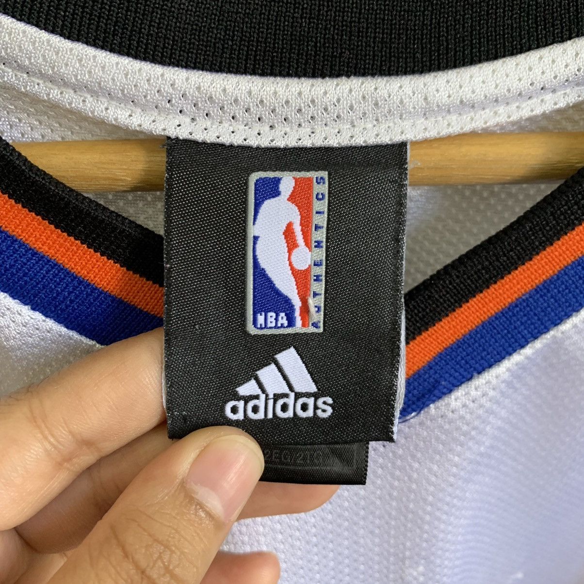 Adidas × NBA Adidas NBA New York Jersey Size US XXL / EU 58 / 5 - 6 Thumbnail