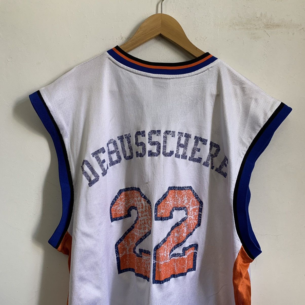 Adidas × NBA Adidas NBA New York Jersey Size US XXL / EU 58 / 5 - 4 Thumbnail