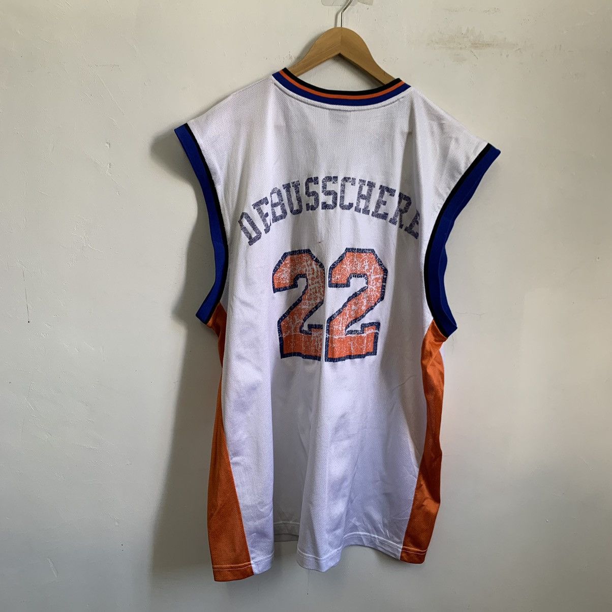 Adidas × NBA Adidas NBA New York Jersey Size US XXL / EU 58 / 5 - 2 Thumbnail