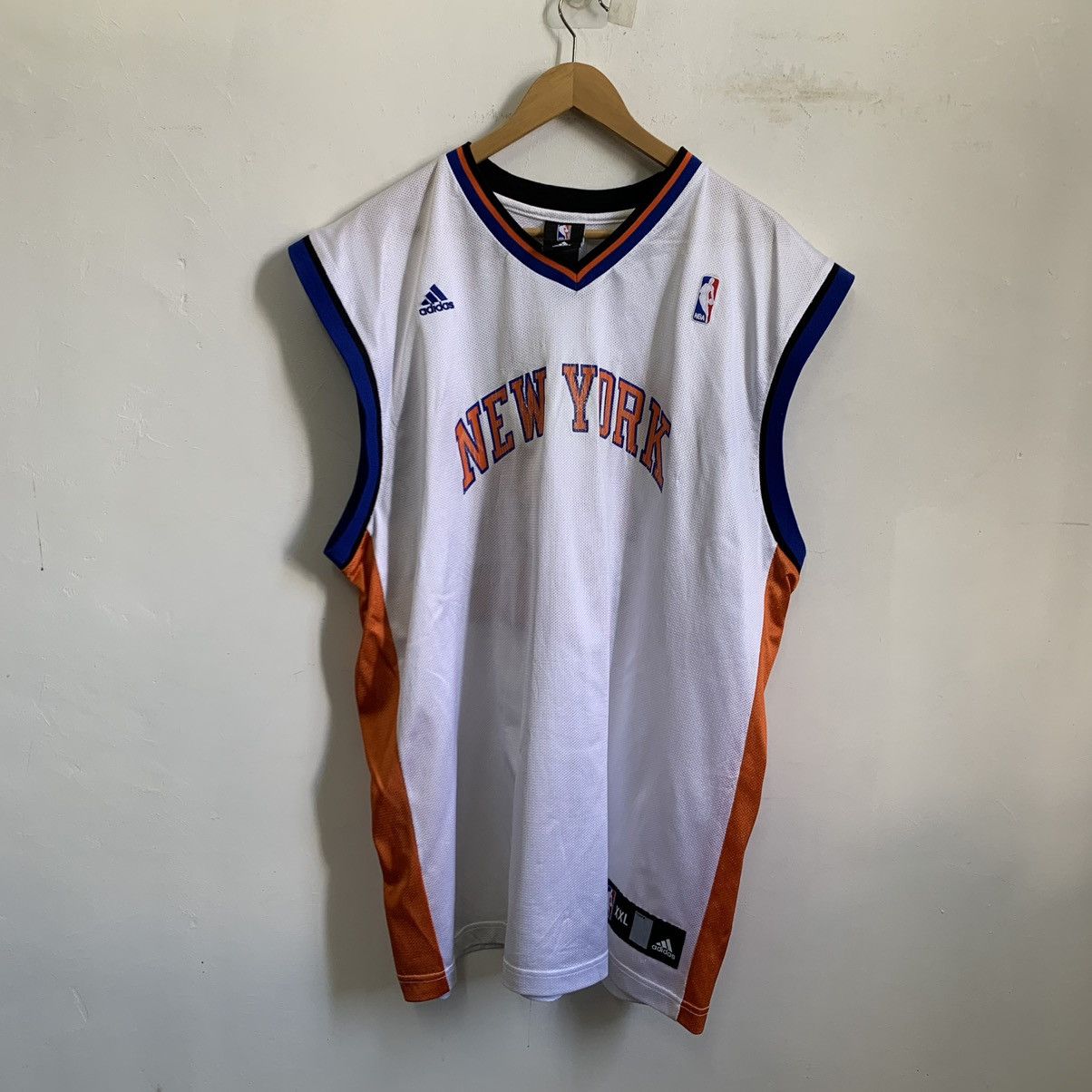 Adidas × NBA Adidas NBA New York Jersey Size US XXL / EU 58 / 5 - 1 Thumbnail
