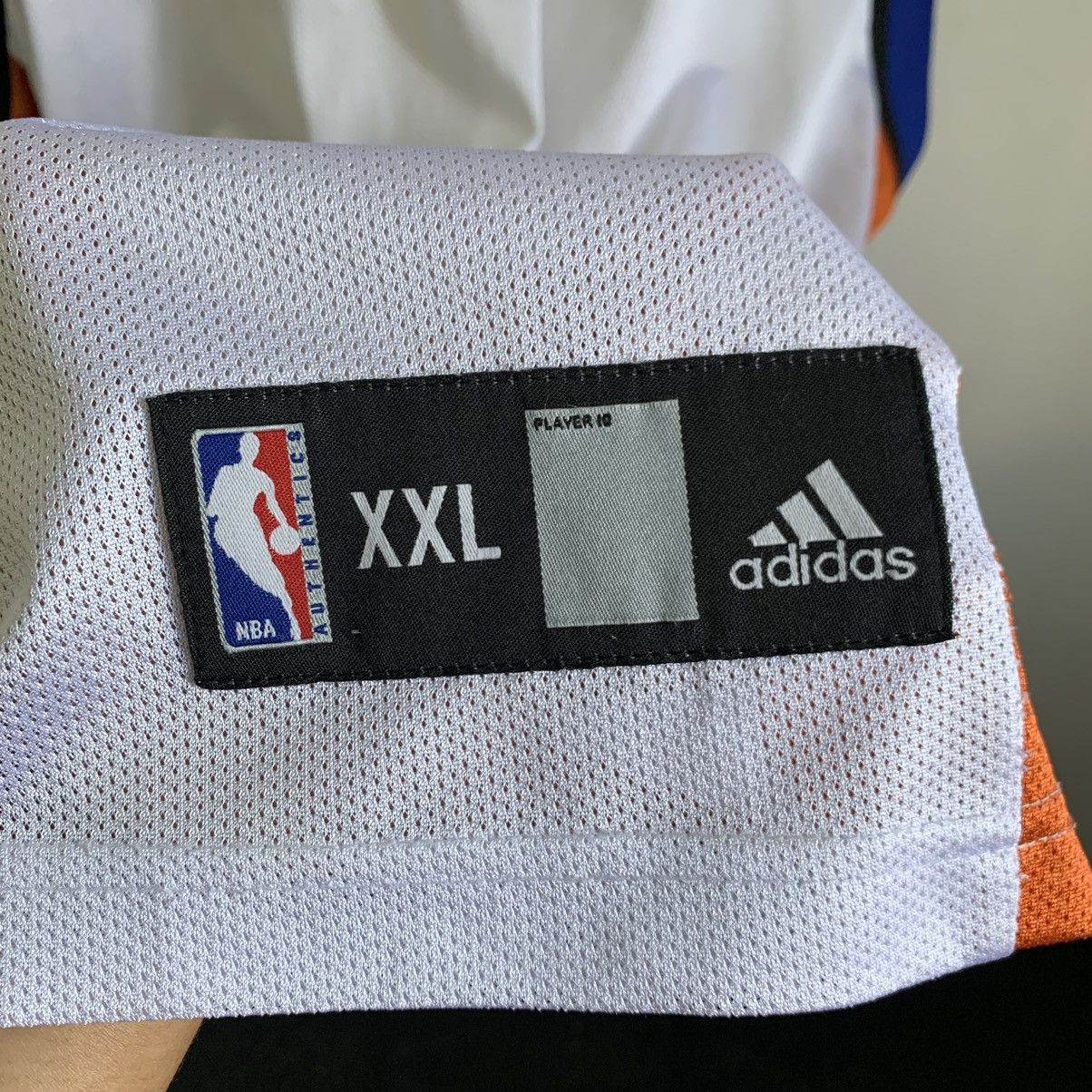 Adidas × NBA Adidas NBA New York Jersey Size US XXL / EU 58 / 5 - 5 Thumbnail
