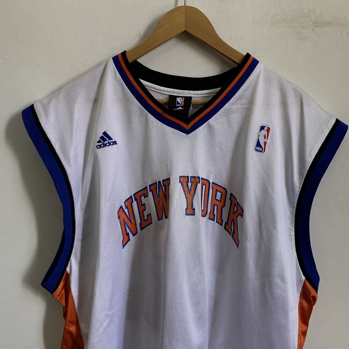 Adidas × NBA Adidas NBA New York Jersey Size US XXL / EU 58 / 5 - 3 Thumbnail