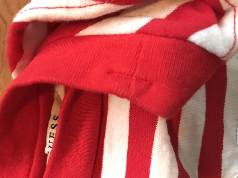 Guess Guess A$AP Rocky ASAP Red White Tee Medium | Grailed