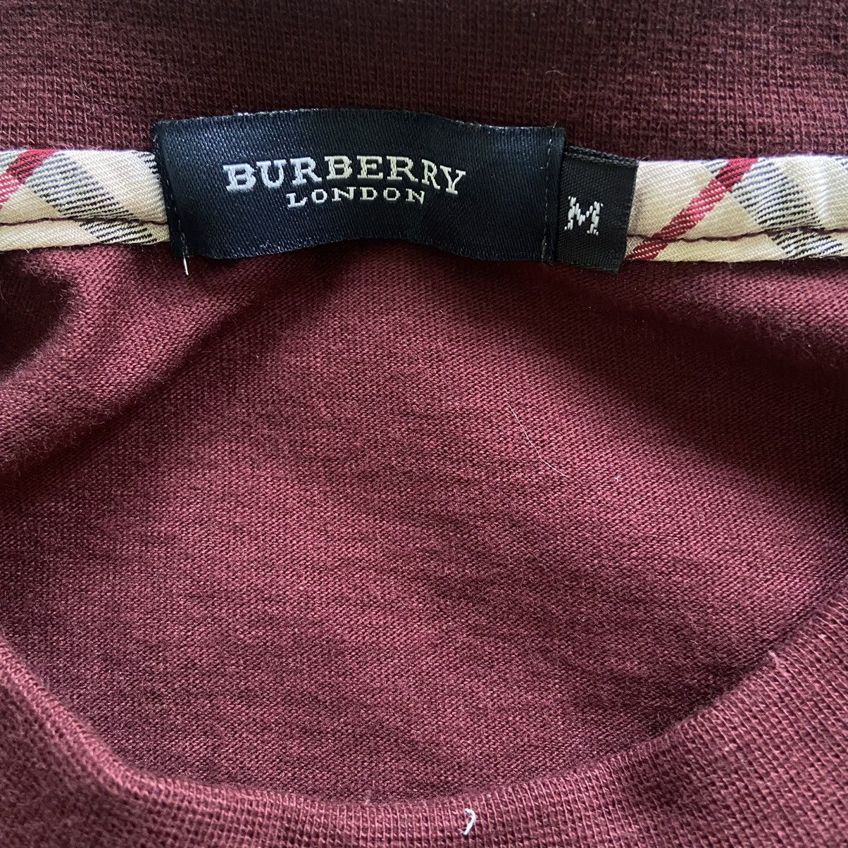 Burberry Vintage Burberry Shoulders Novacheck Longsloeeve Size US M / EU 48-50 / 2 - 4 Thumbnail