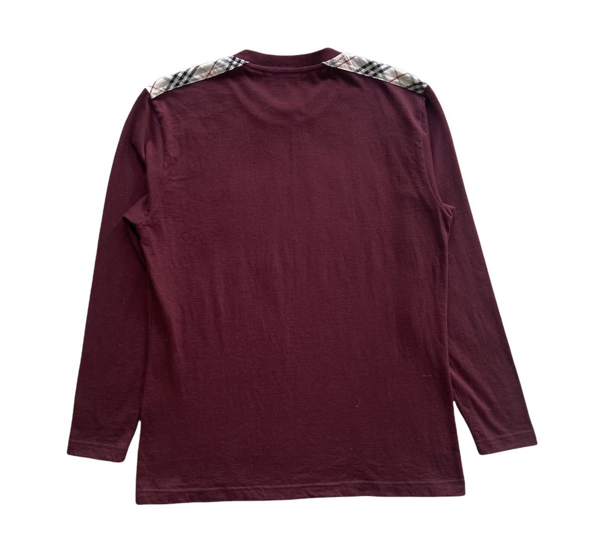 Burberry Vintage Burberry Shoulders Novacheck Longsloeeve Size US M / EU 48-50 / 2 - 2 Thumbnail