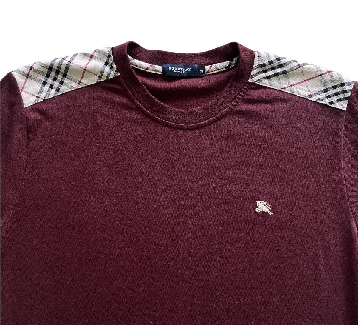 Burberry Vintage Burberry Shoulders Novacheck Longsloeeve Size US M / EU 48-50 / 2 - 3 Thumbnail