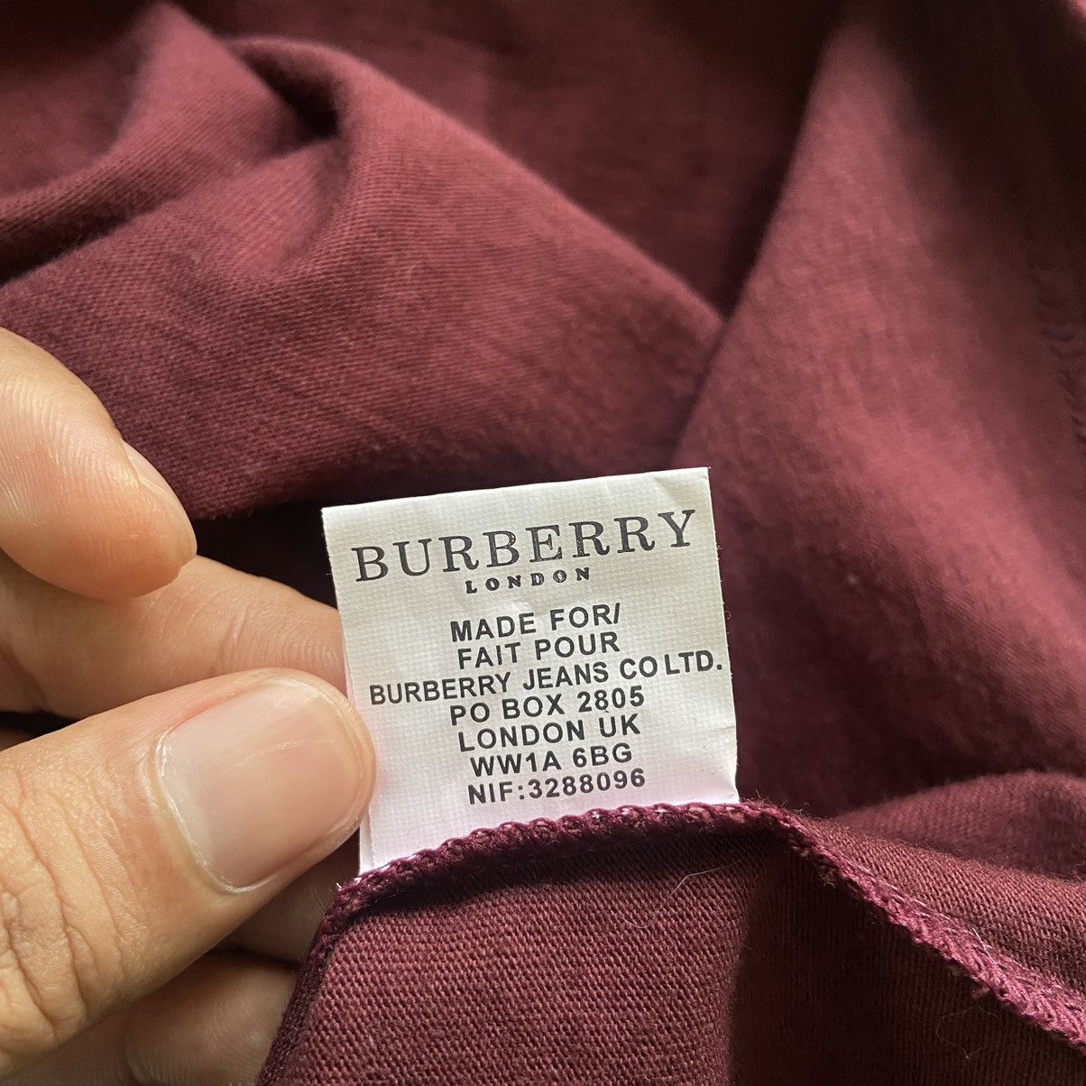 Burberry Vintage Burberry Shoulders Novacheck Longsloeeve Size US M / EU 48-50 / 2 - 5 Thumbnail