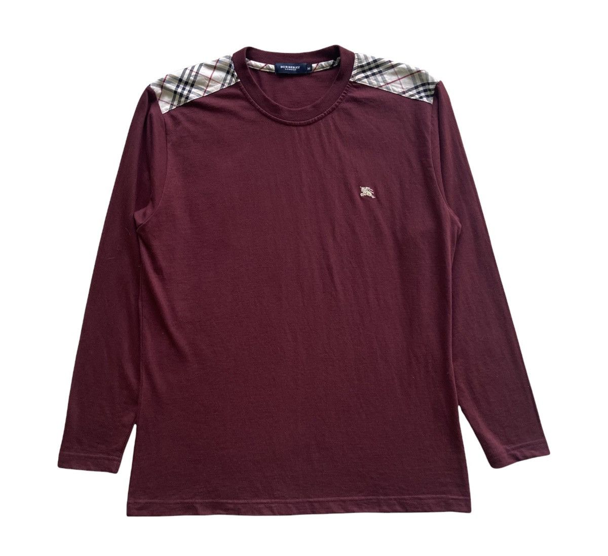 Burberry Vintage Burberry Shoulders Novacheck Longsloeeve Size US M / EU 48-50 / 2 - 1 Thumbnail