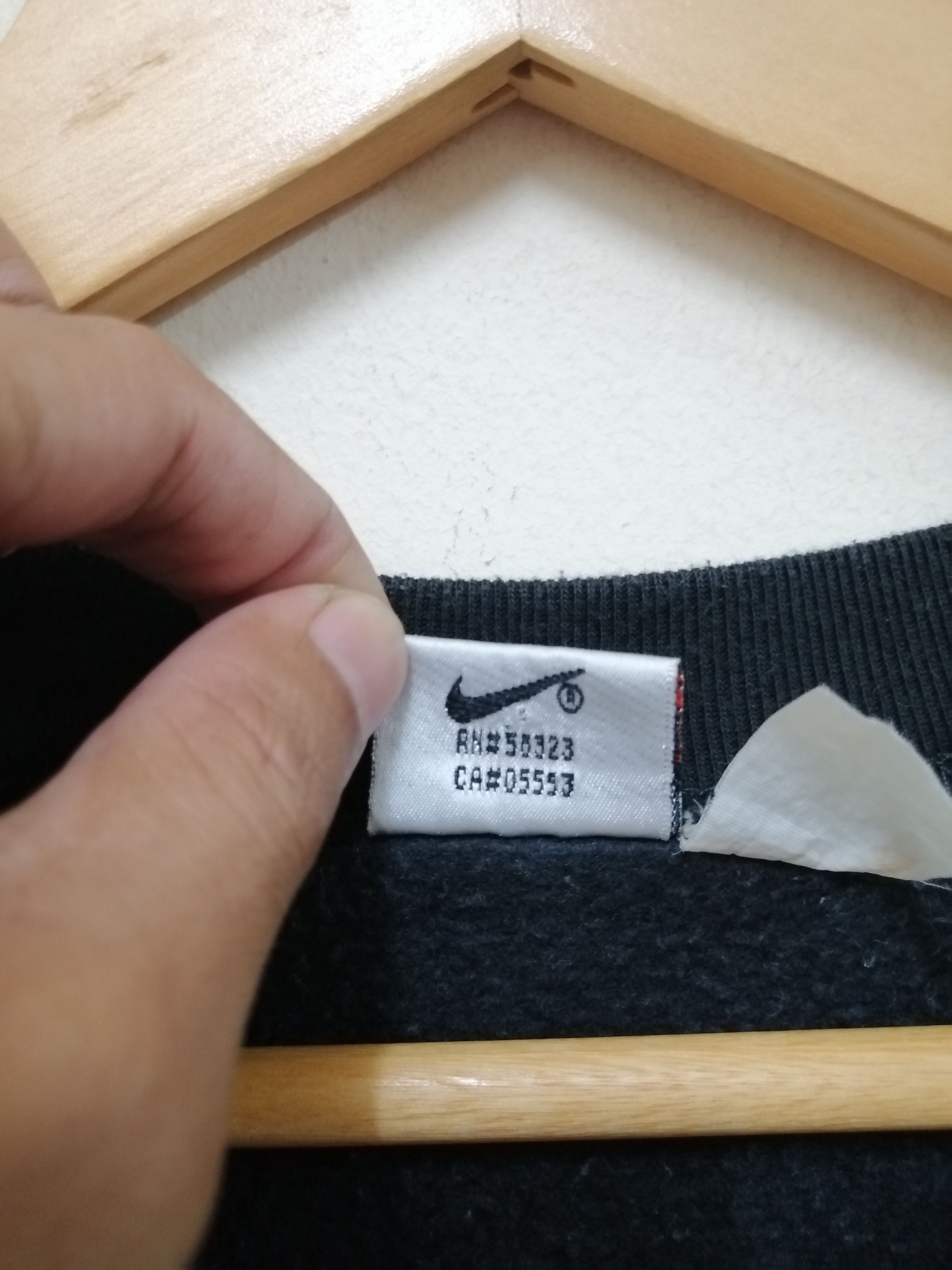 Nike × Vintage Nike Usa sweatshirt x Vintage Size US XL / EU 56 / 4 - 9 Thumbnail
