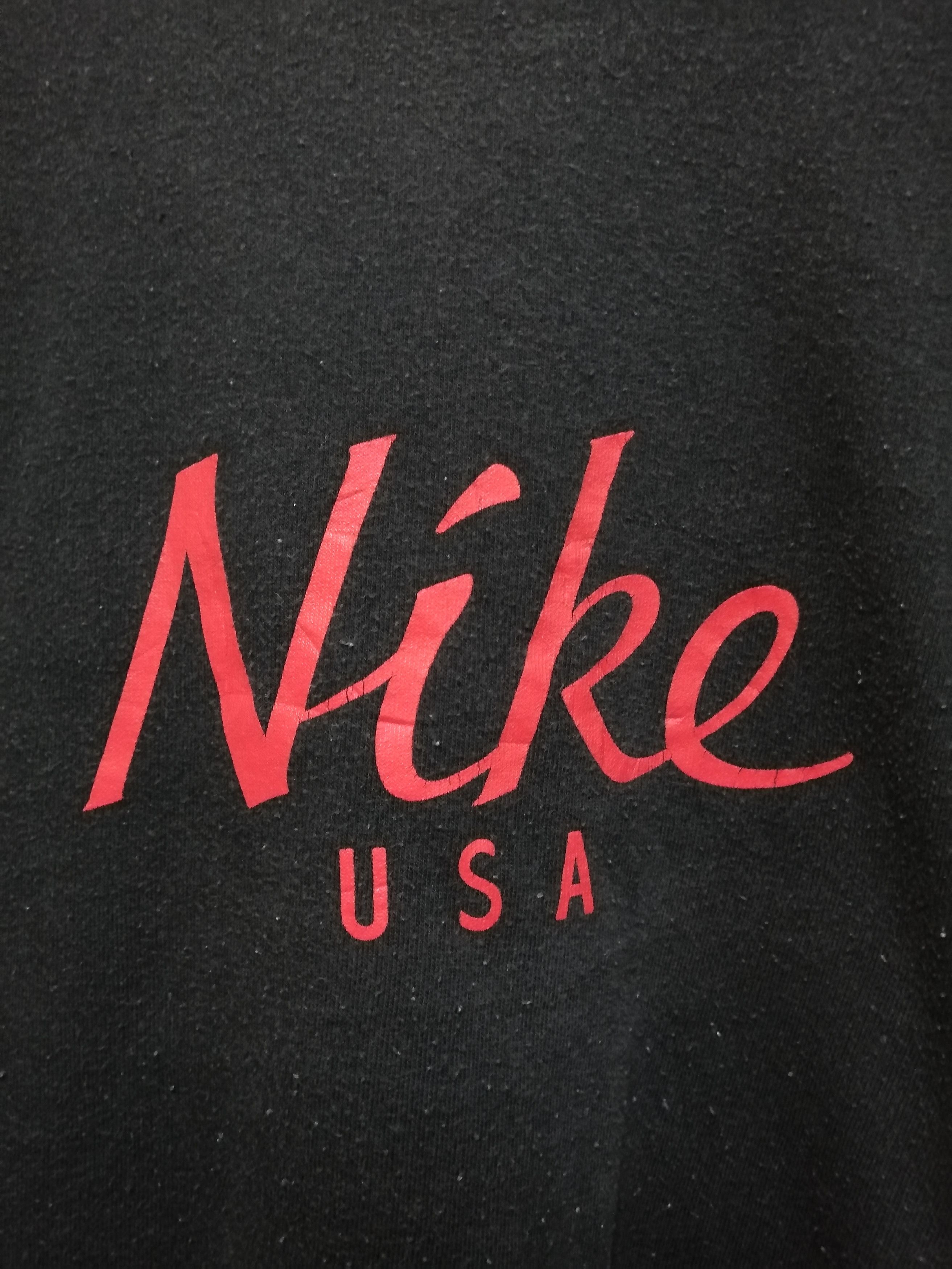 Nike × Vintage Nike Usa sweatshirt x Vintage Size US XL / EU 56 / 4 - 5 Thumbnail