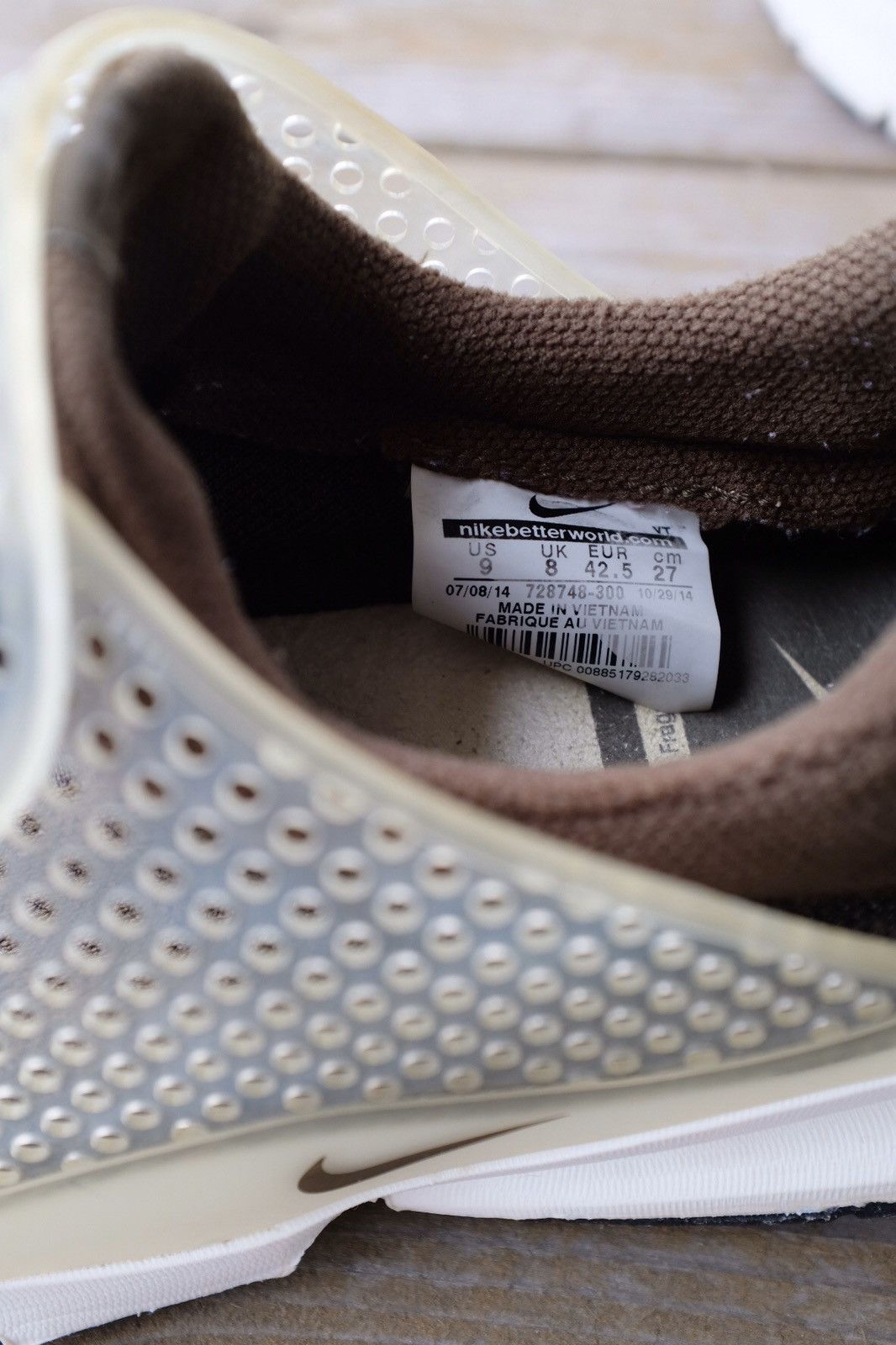 Fragment Design Fragment Design Sock Dart Dark Loden 2014 Size US 9 / EU 42 - 5 Thumbnail