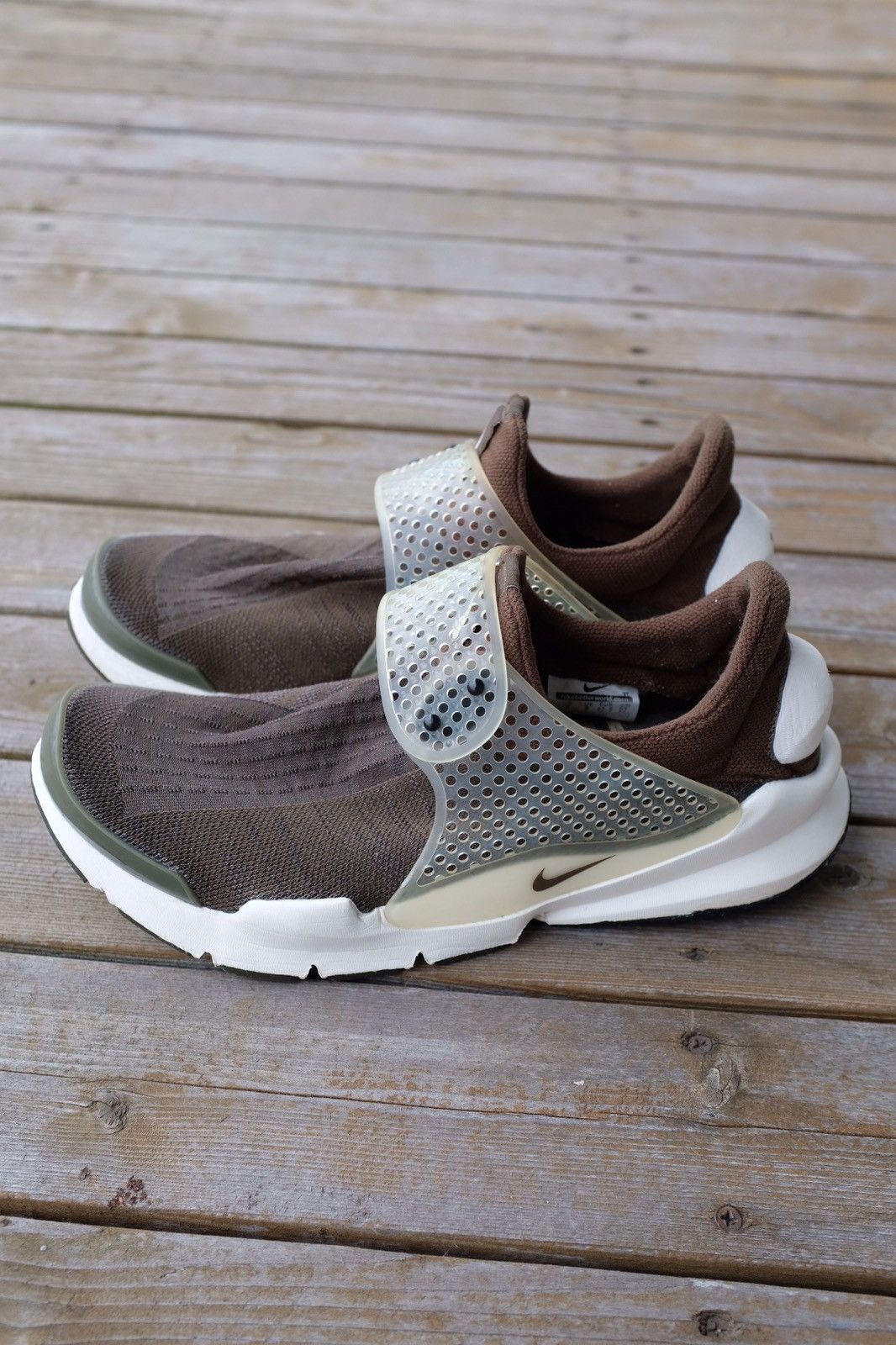 Fragment Design Fragment Design Sock Dart Dark Loden 2014 Size US 9 / EU 42 - 3 Thumbnail