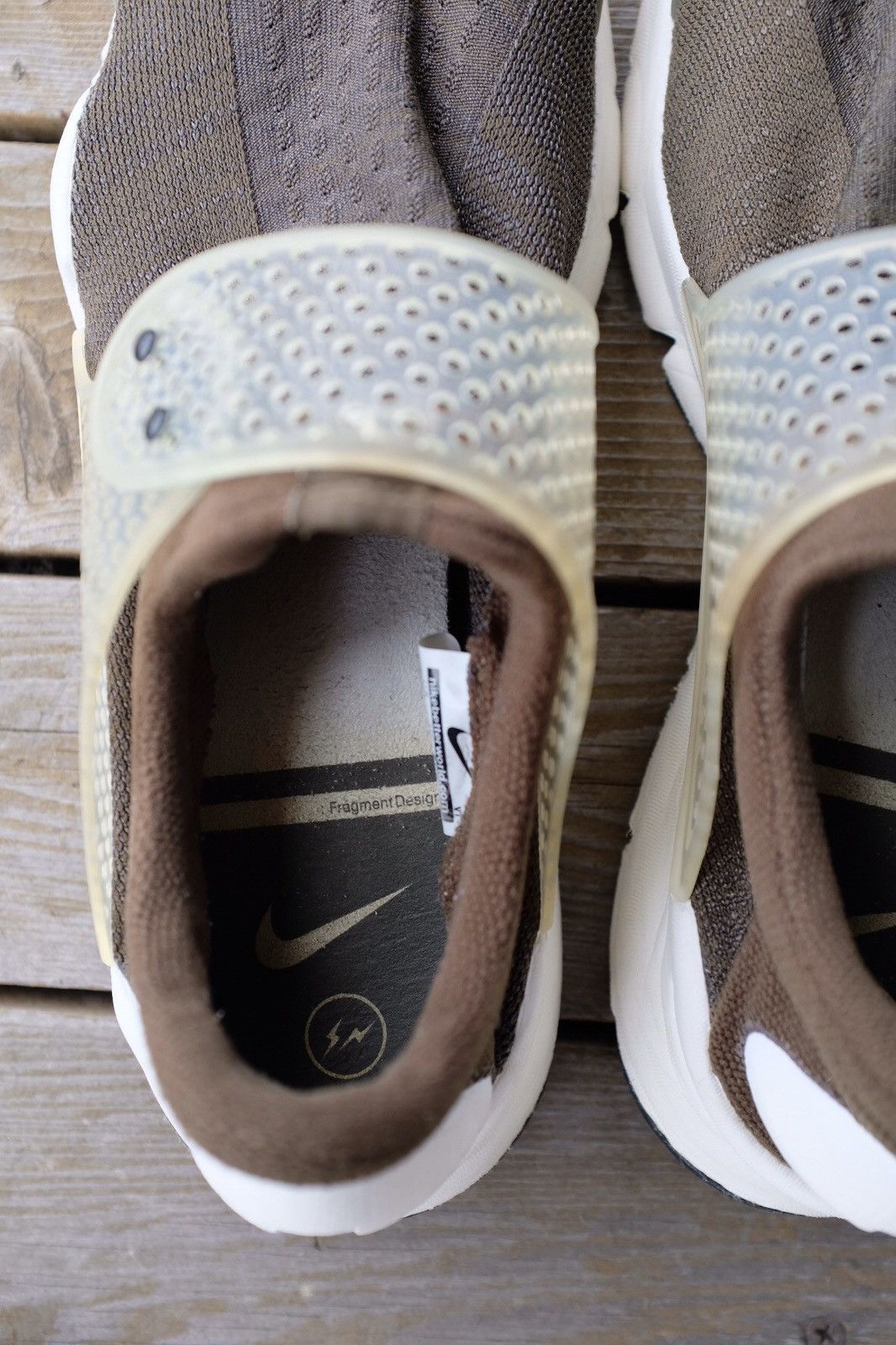 Fragment Design Fragment Design Sock Dart Dark Loden 2014 Size US 9 / EU 42 - 6 Thumbnail