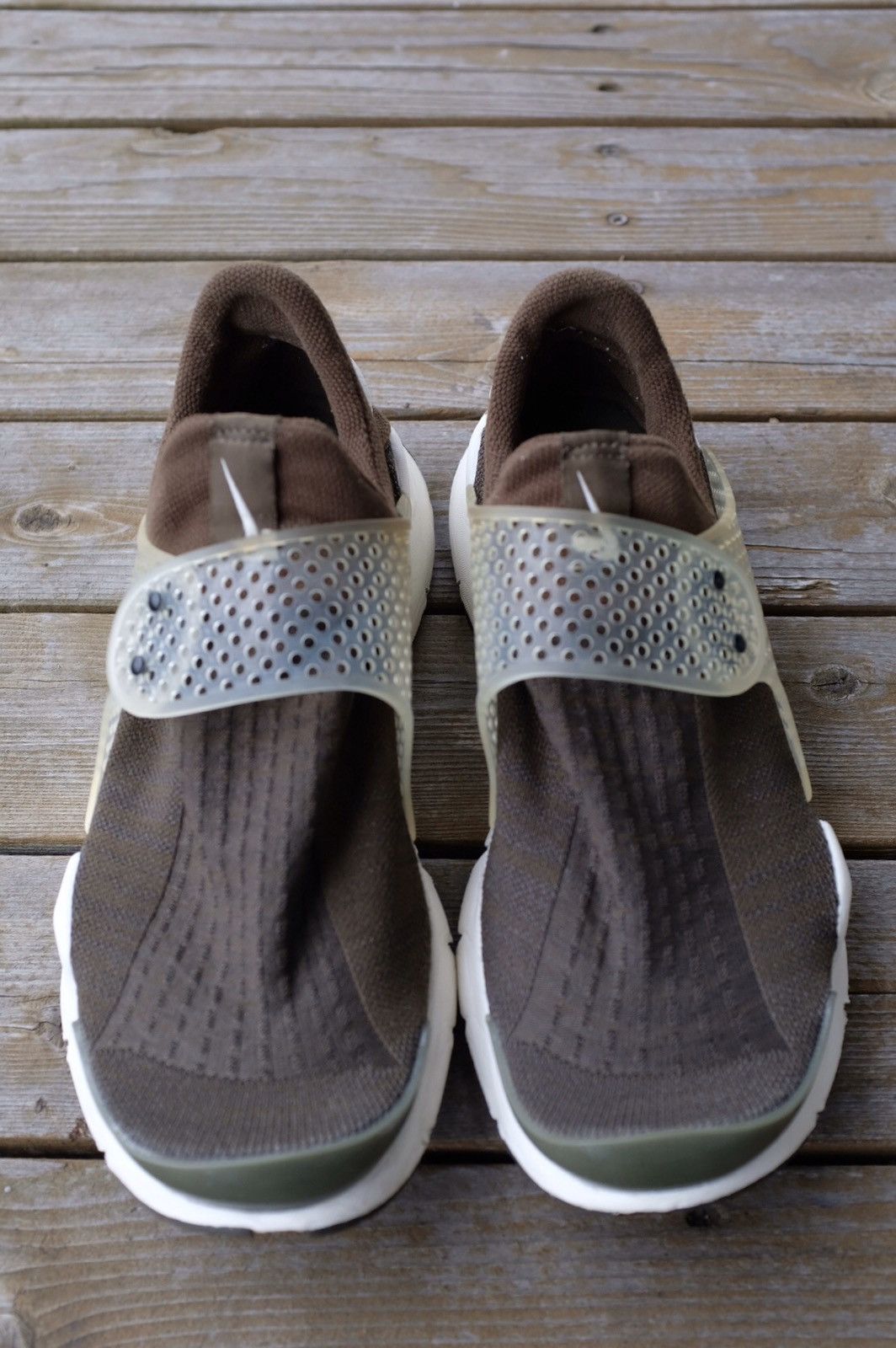 Fragment Design Fragment Design Sock Dart Dark Loden 2014 Size US 9 / EU 42 - 2 Thumbnail
