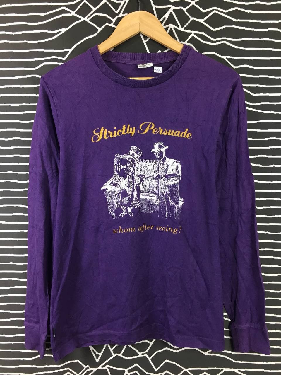 Japanese Brand Vtg Scanner Japanese Brand Graphic Longsleeve Tee Size US L / EU 52-54 / 3 - 3 Thumbnail