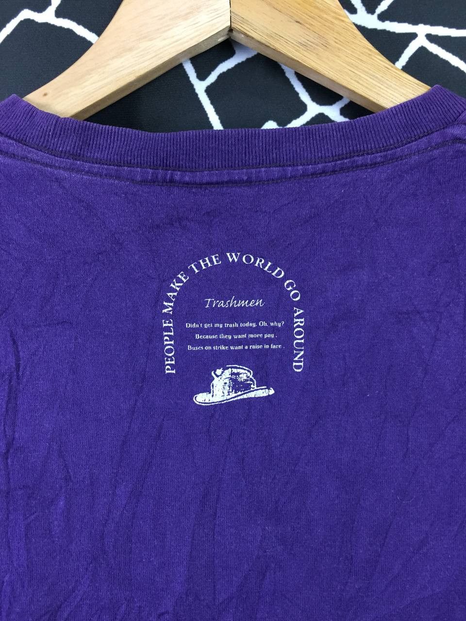 Japanese Brand Vtg Scanner Japanese Brand Graphic Longsleeve Tee Size US L / EU 52-54 / 3 - 11 Thumbnail