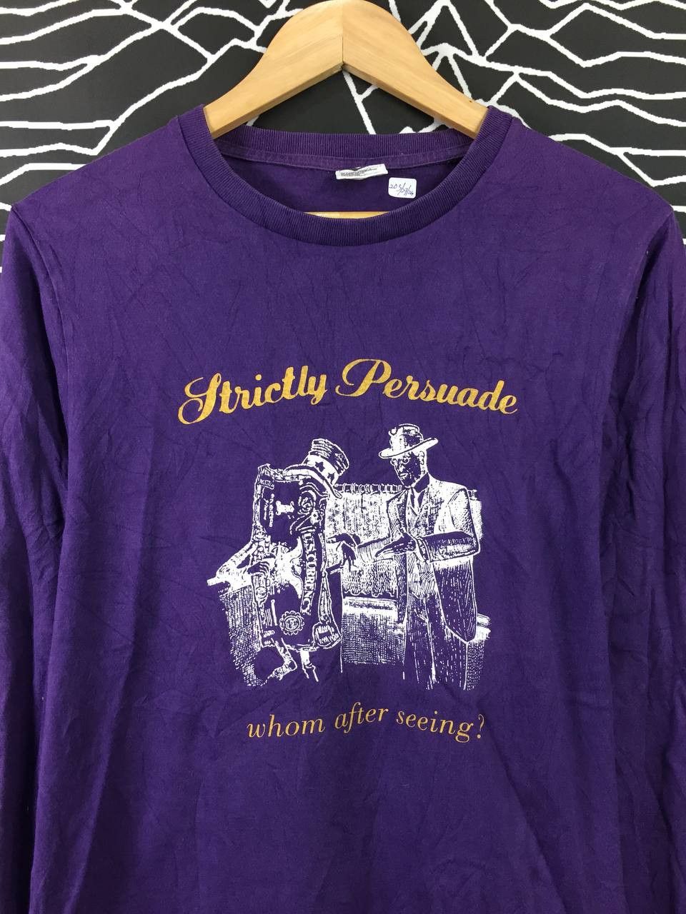 Japanese Brand Vtg Scanner Japanese Brand Graphic Longsleeve Tee Size US L / EU 52-54 / 3 - 4 Thumbnail