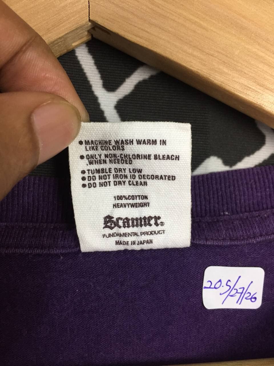 Japanese Brand Vtg Scanner Japanese Brand Graphic Longsleeve Tee Size US L / EU 52-54 / 3 - 7 Thumbnail
