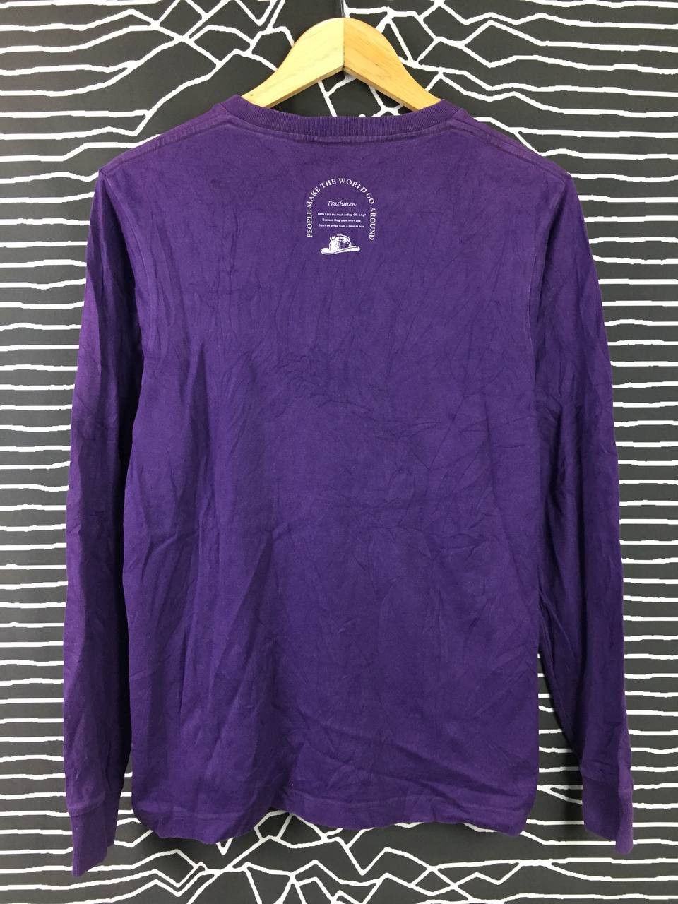 Japanese Brand Vtg Scanner Japanese Brand Graphic Longsleeve Tee Size US L / EU 52-54 / 3 - 10 Thumbnail