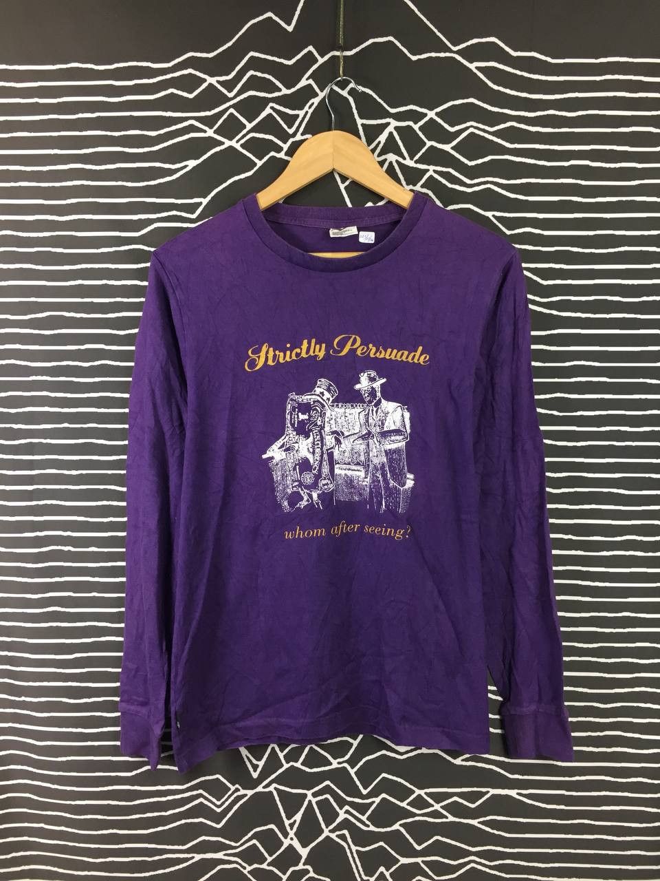 Japanese Brand Vtg Scanner Japanese Brand Graphic Longsleeve Tee Size US L / EU 52-54 / 3 - 2 Thumbnail