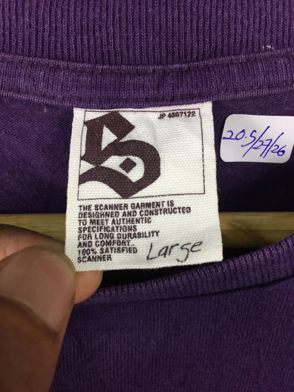 Japanese Brand Vtg Scanner Japanese Brand Graphic Longsleeve Tee Size US L / EU 52-54 / 3 - 6 Thumbnail