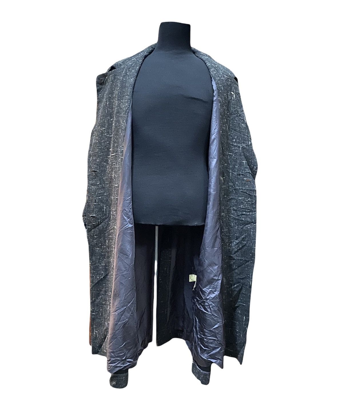 Vintage Vtg 80s 90s Christian Aujard Paris Archive Trench Jacket Size US L / EU 52-54 / 3 - 7 Thumbnail