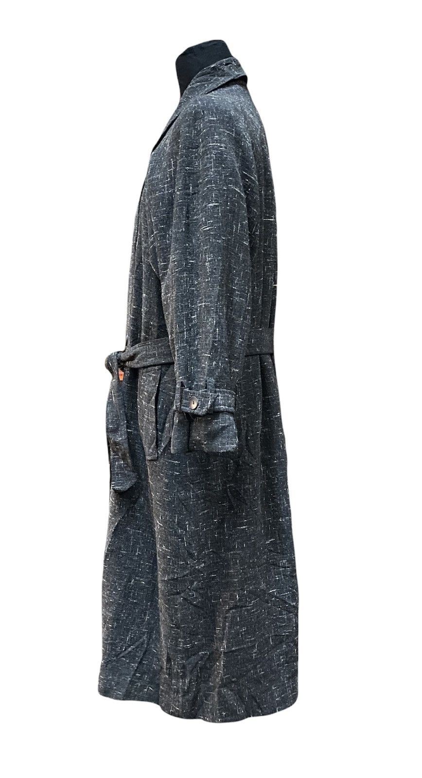 Vintage Vtg 80s 90s Christian Aujard Paris Archive Trench Jacket Size US L / EU 52-54 / 3 - 3 Thumbnail