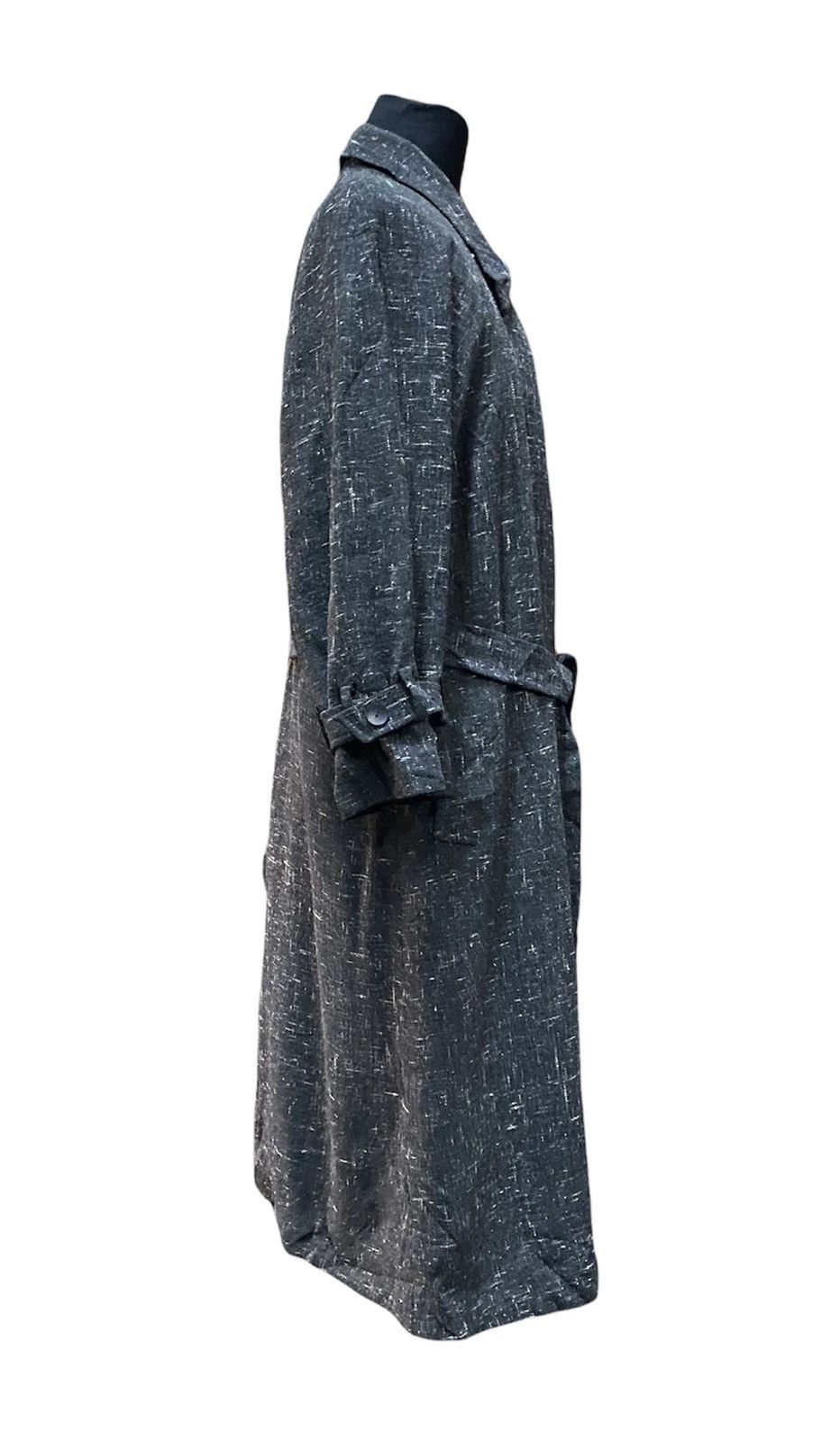Vintage Vtg 80s 90s Christian Aujard Paris Archive Trench Jacket Size US L / EU 52-54 / 3 - 4 Thumbnail