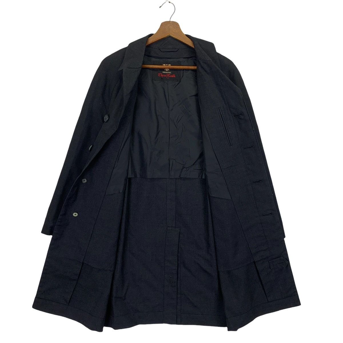 Japanese Brand Three Hawk Streetwear Long Jacket Size US L / EU 52-54 / 3 - 5 Thumbnail