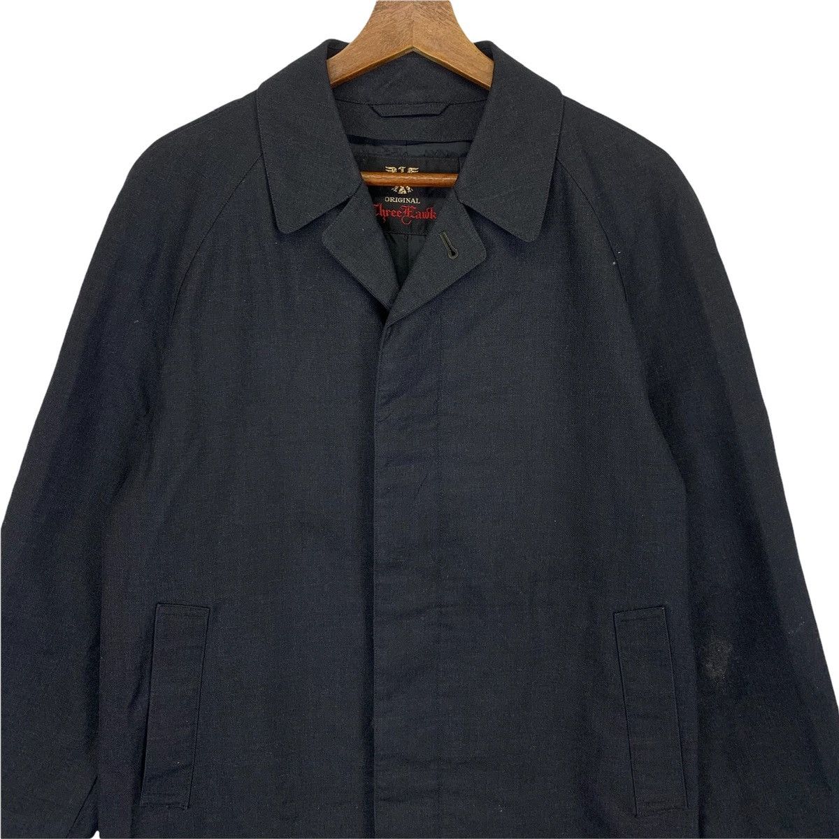 Japanese Brand Three Hawk Streetwear Long Jacket Size US L / EU 52-54 / 3 - 2 Thumbnail