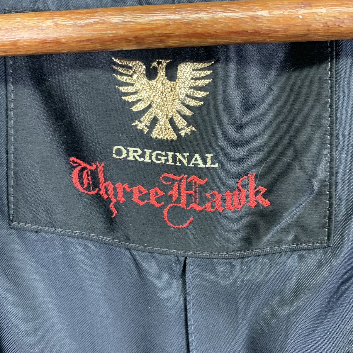 Japanese Brand Three Hawk Streetwear Long Jacket Size US L / EU 52-54 / 3 - 7 Thumbnail