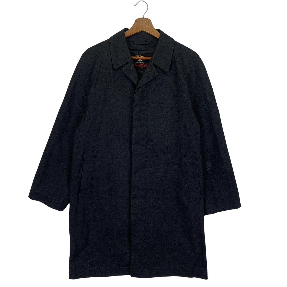 Japanese Brand Three Hawk Streetwear Long Jacket Size US L / EU 52-54 / 3 - 1 Thumbnail