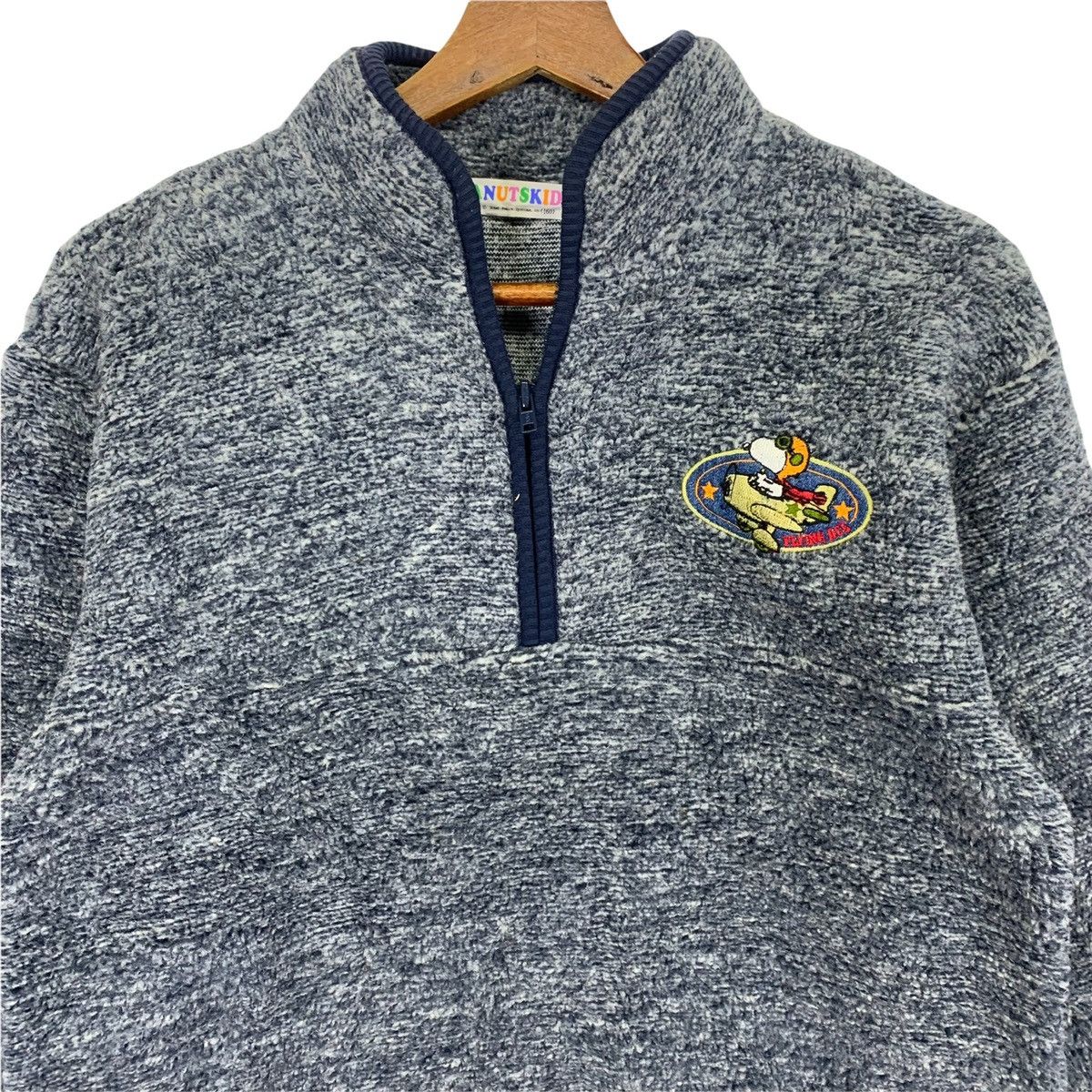 Peanuts Vintage Peanut Kids Sweatshirt Size US M / EU 48-50 / 2 - 3 Thumbnail