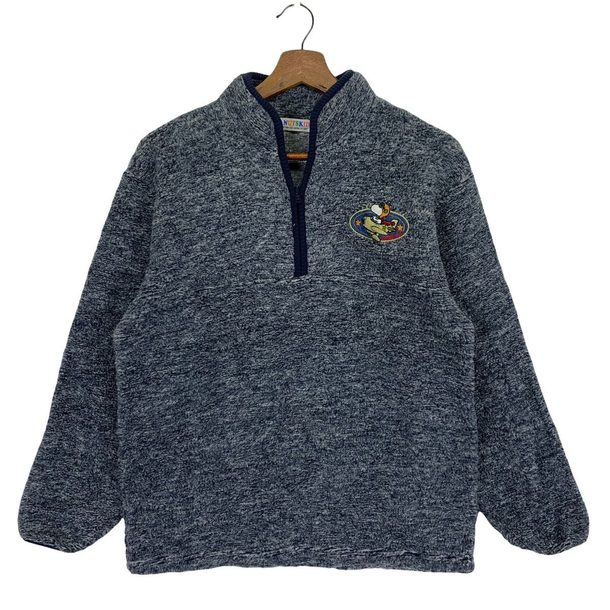 Peanuts Vintage Peanut Kids Sweatshirt Size US M / EU 48-50 / 2 - 2 Thumbnail