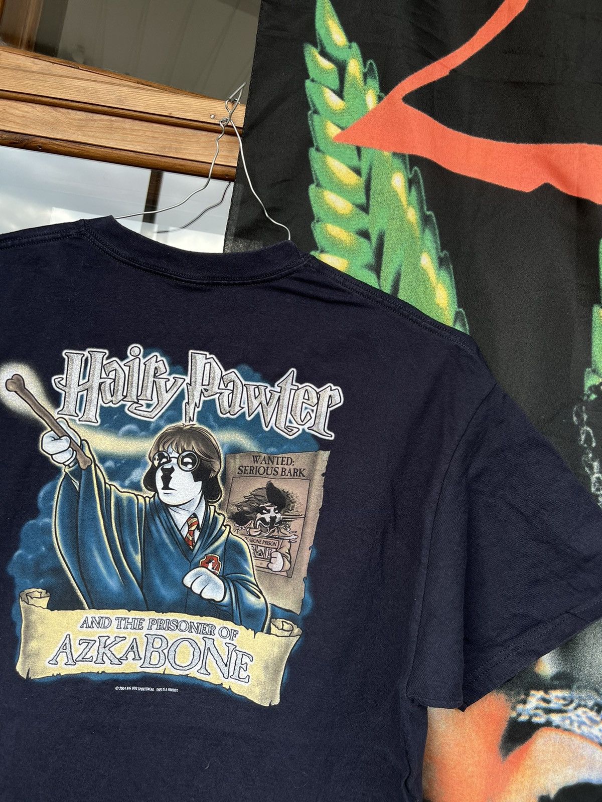 Big Dogs × Vintage Vintage Harry Potter T-shirt Hairy pawter Big