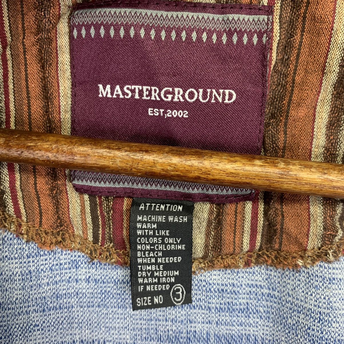 Japanese Brand Master Ground Hoodie Sweatshirt Size US M / EU 48-50 / 2 - 7 Thumbnail