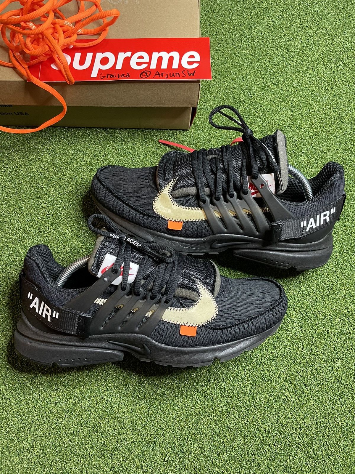Nike Off-White Presto Black