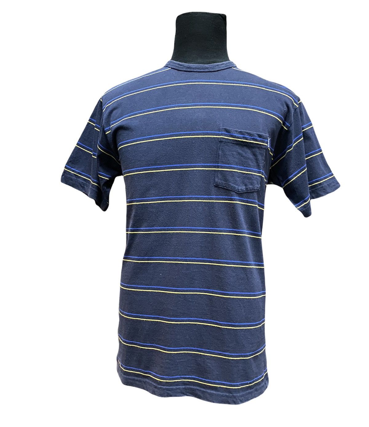 Supreme Rare SUPREME Blue Stripe Single Pocket Size US L / EU 52-54 / 3 - 1 Thumbnail