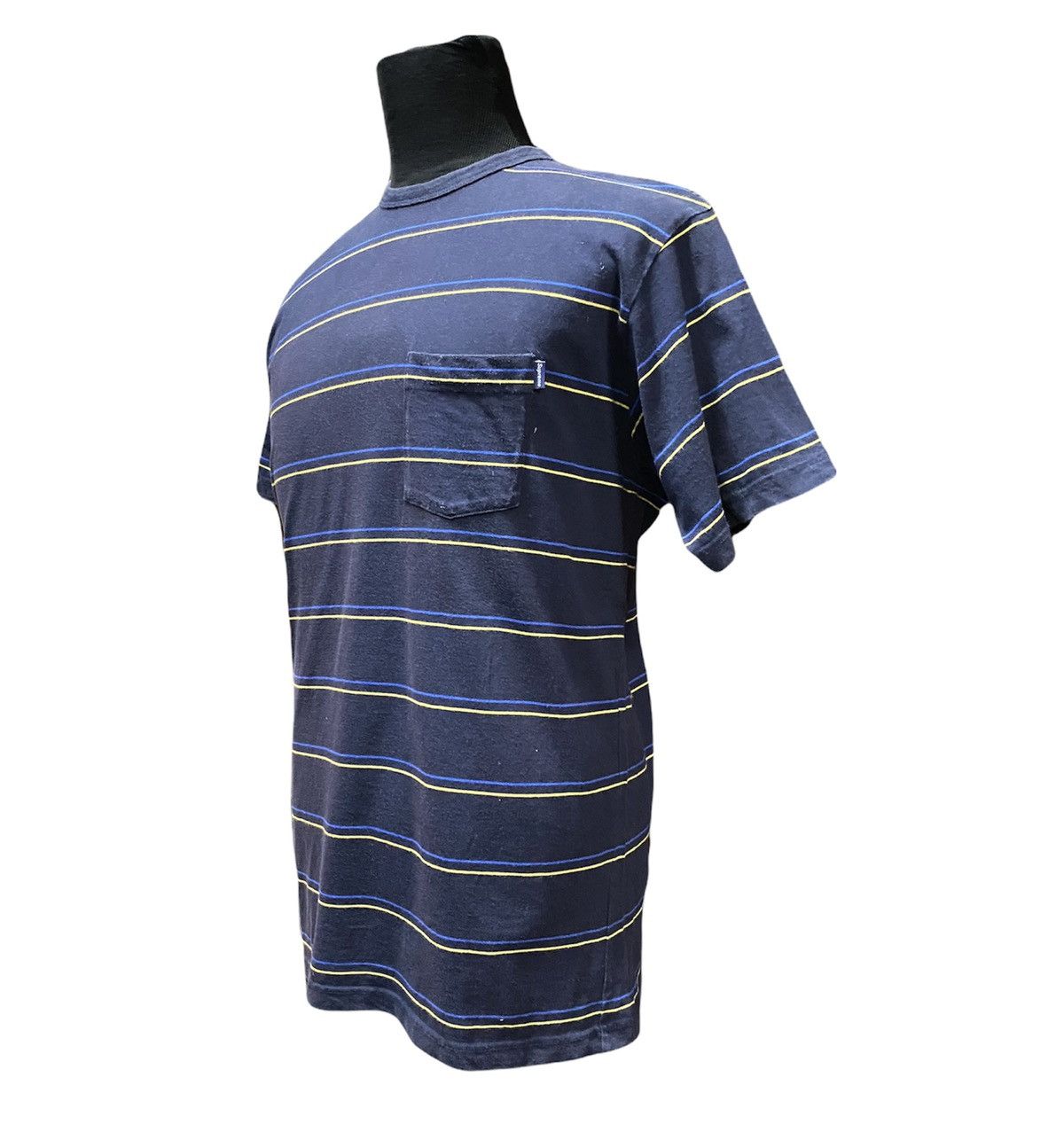 Supreme Rare SUPREME Blue Stripe Single Pocket Size US L / EU 52-54 / 3 - 3 Thumbnail