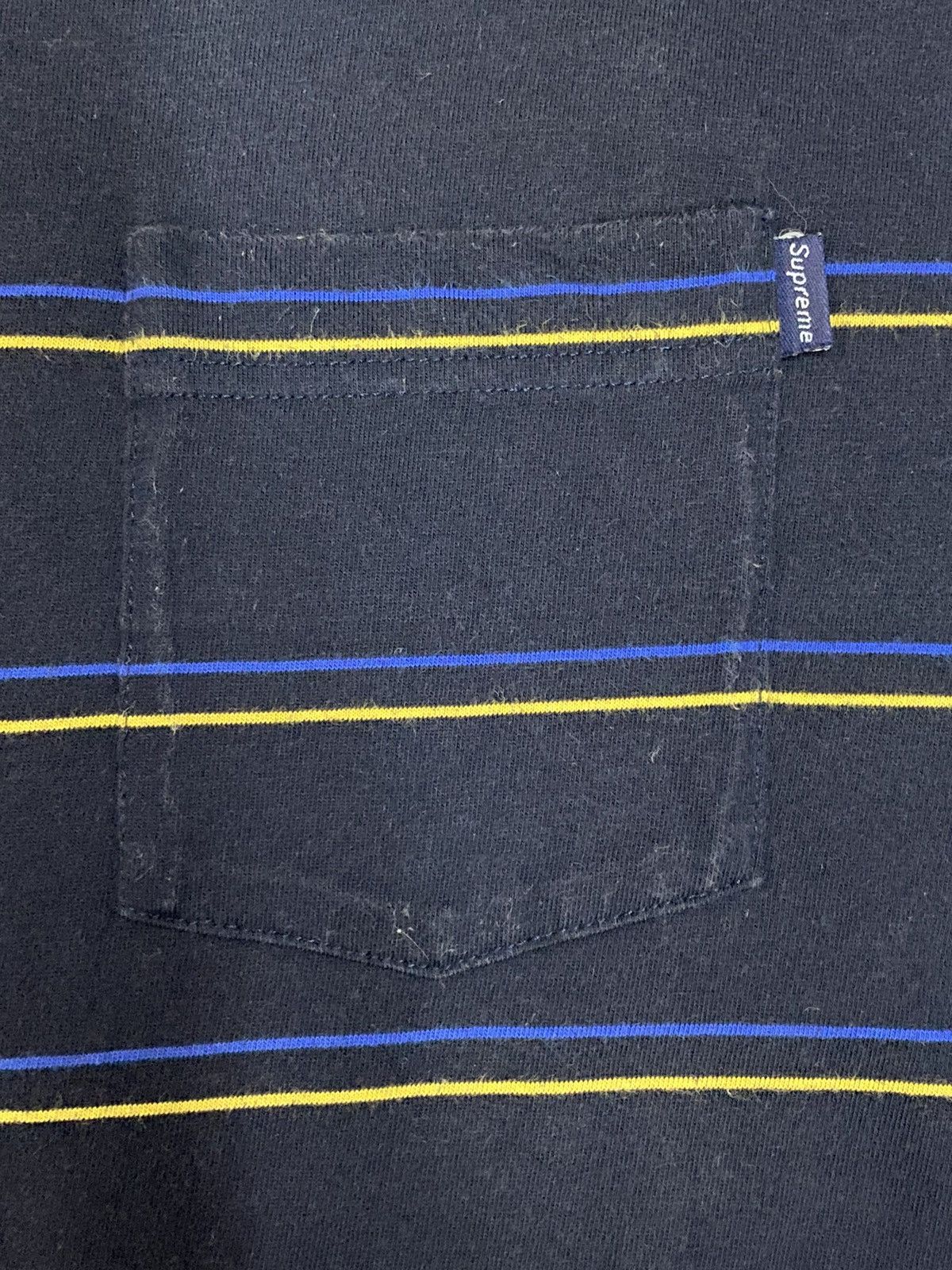 Supreme Rare SUPREME Blue Stripe Single Pocket Size US L / EU 52-54 / 3 - 7 Thumbnail