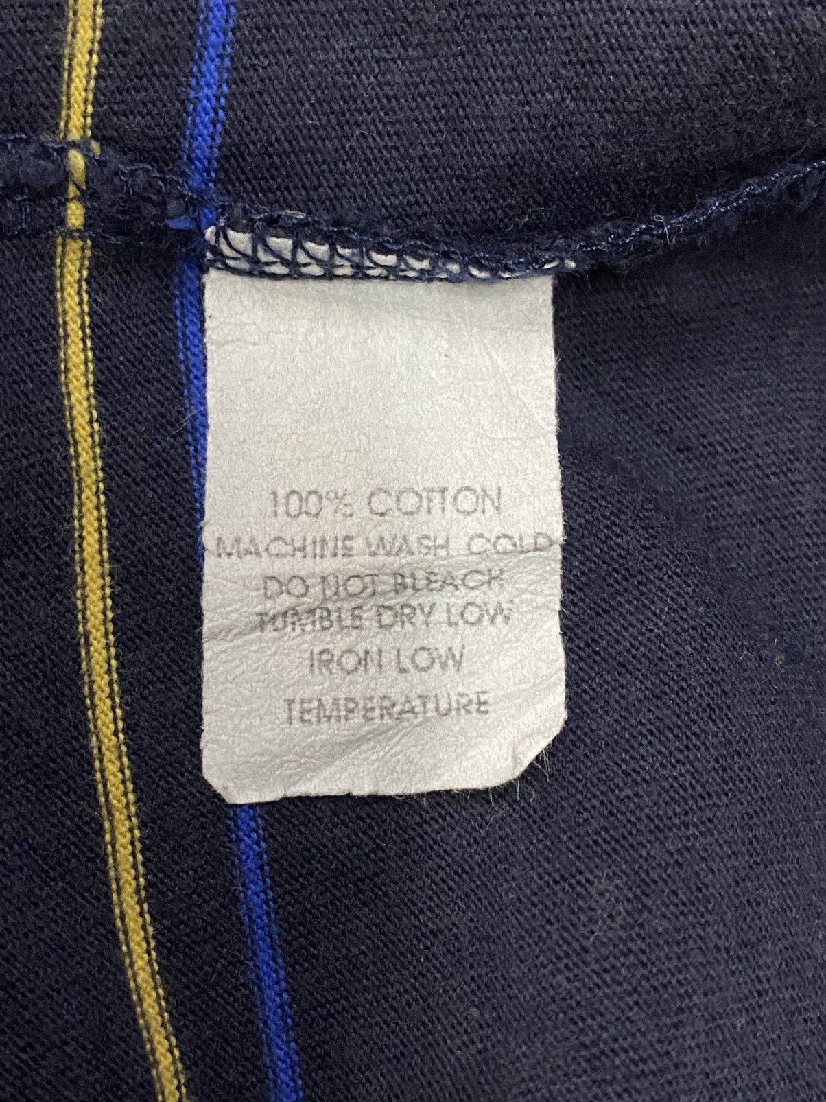 Supreme Rare SUPREME Blue Stripe Single Pocket Size US L / EU 52-54 / 3 - 8 Thumbnail