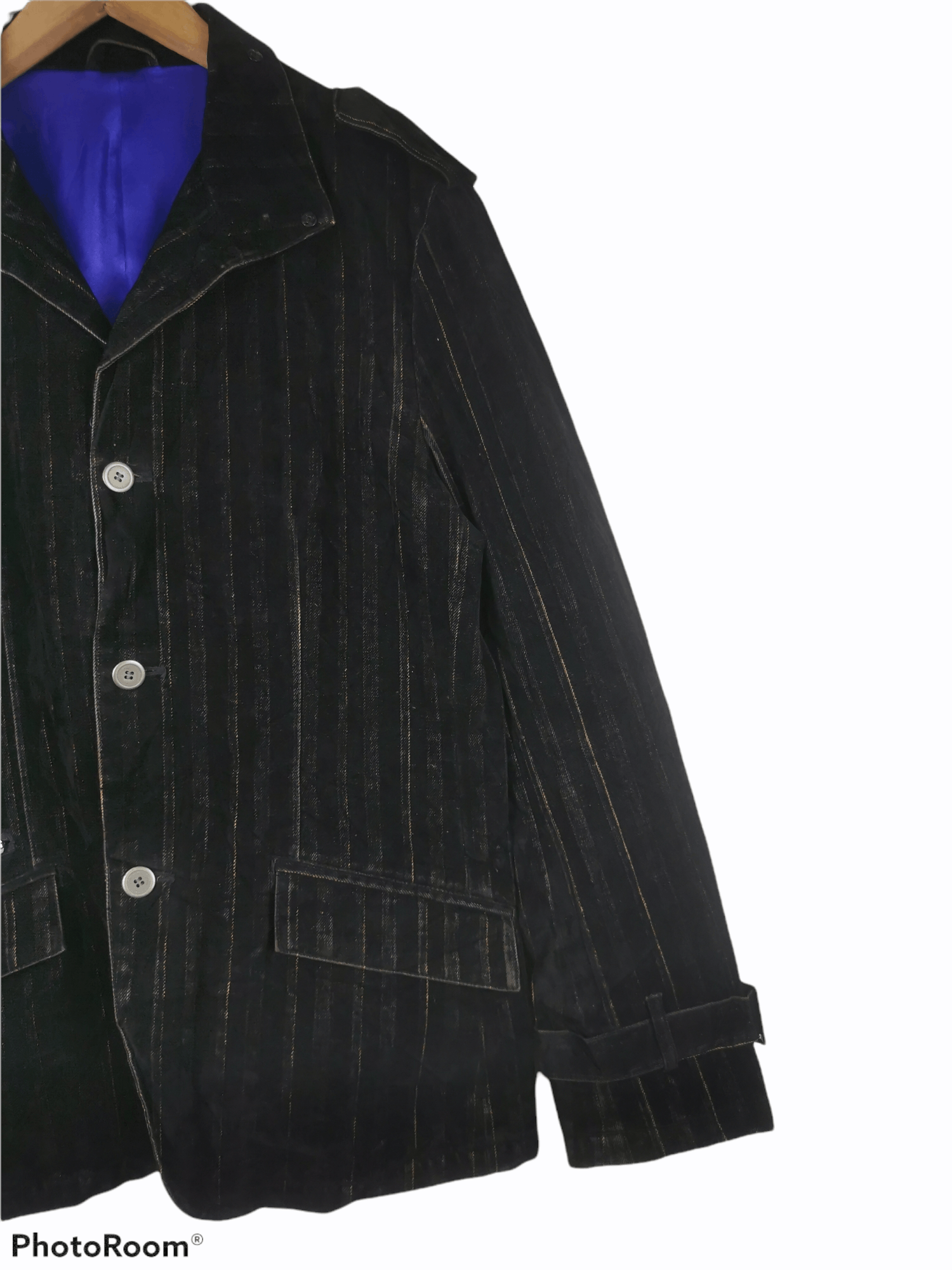 Japanese Brand × Vintage Vintage Pazzo Denim Store Rayon Lining Jacket Size US XL / EU 56 / 4 - 5 Thumbnail