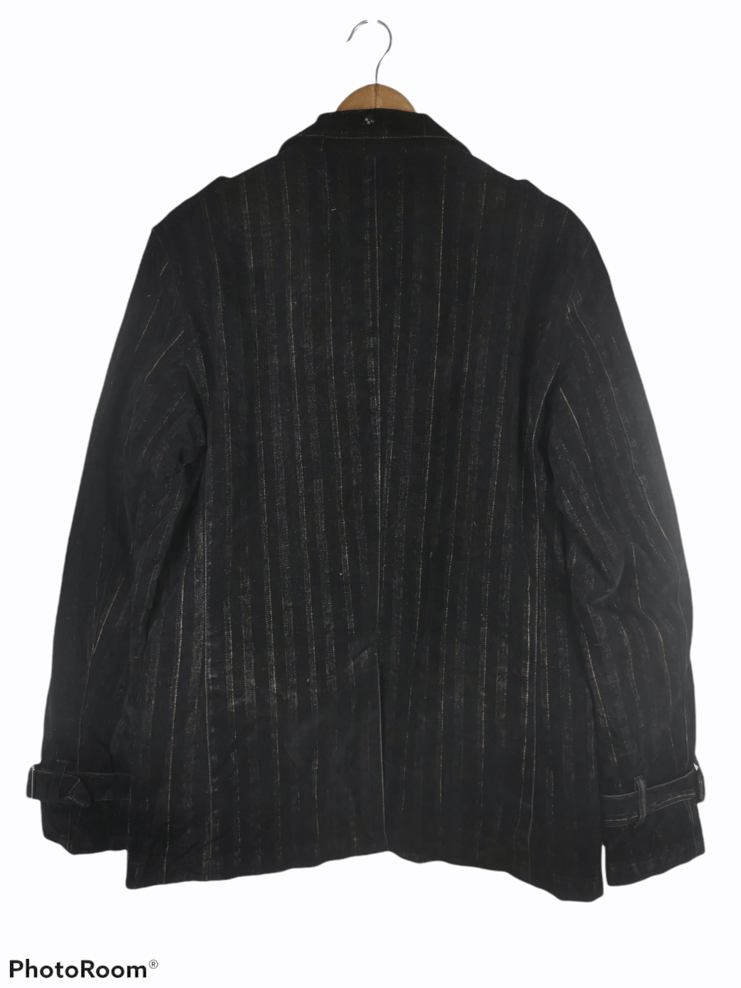 Japanese Brand × Vintage Vintage Pazzo Denim Store Rayon Lining Jacket Size US XL / EU 56 / 4 - 6 Thumbnail