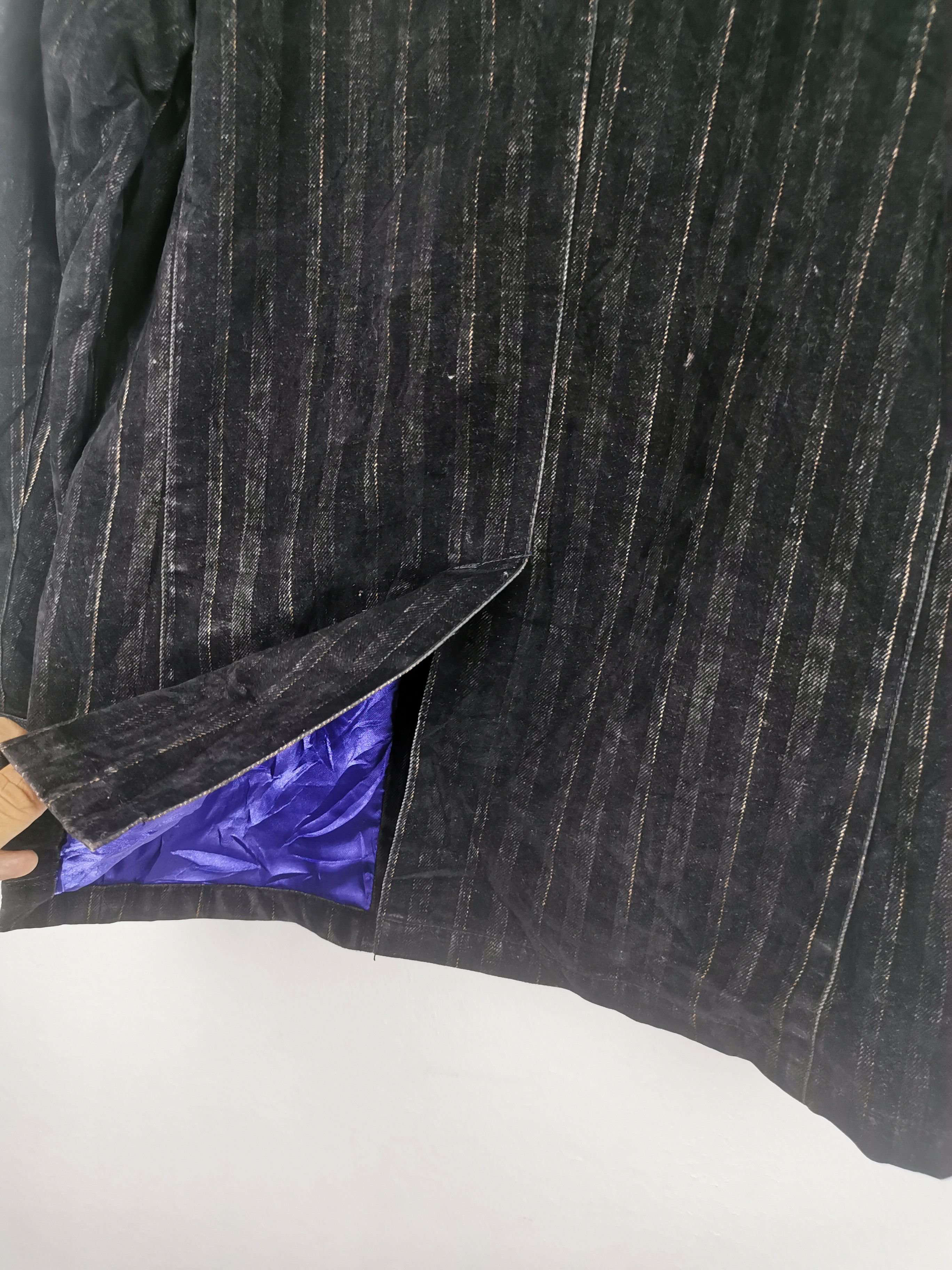 Japanese Brand × Vintage Vintage Pazzo Denim Store Rayon Lining Jacket Size US XL / EU 56 / 4 - 7 Thumbnail