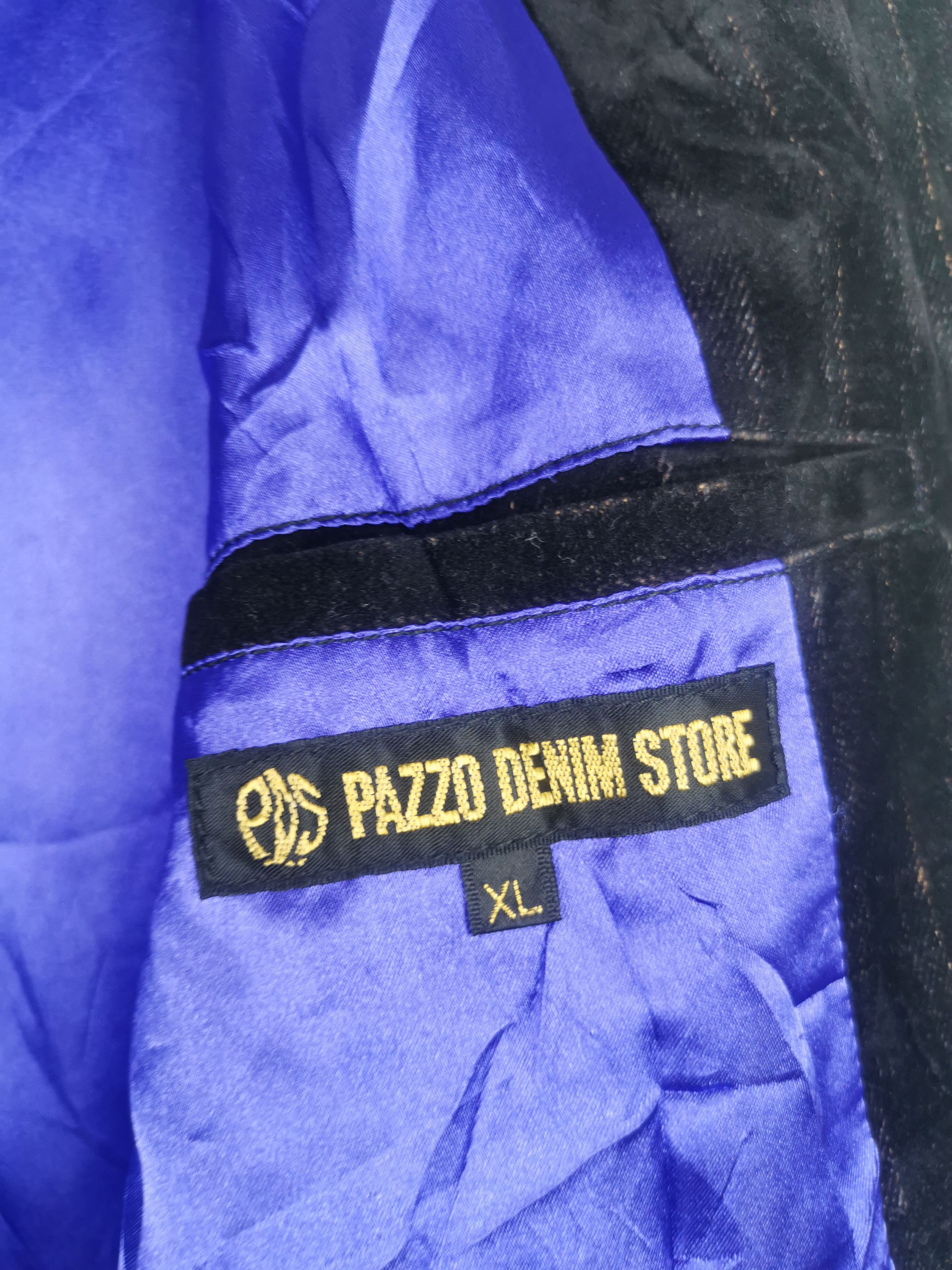 Japanese Brand × Vintage Vintage Pazzo Denim Store Rayon Lining Jacket Size US XL / EU 56 / 4 - 9 Thumbnail